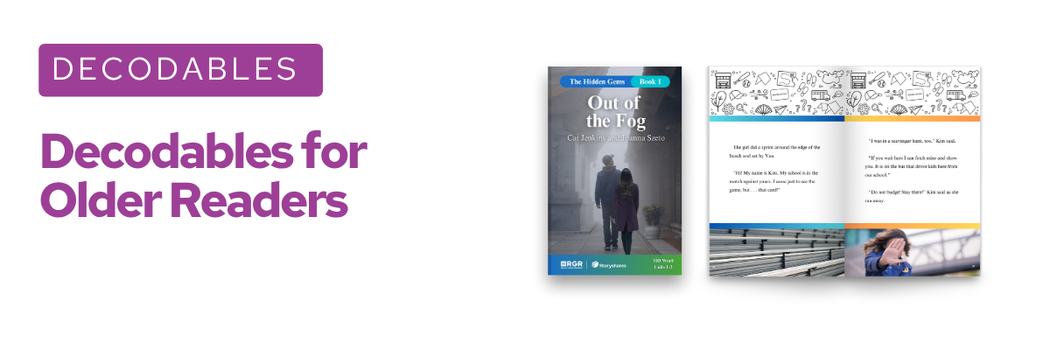Support That Works: Decodables for Older Readers&nbsp;