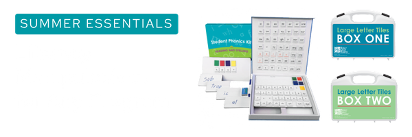 Literacy Manipulatives for Any Program