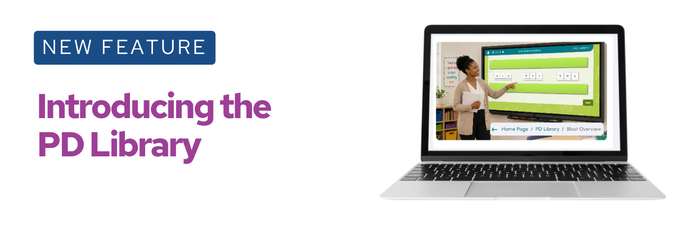 NEW FEATURE Introducing the PD Library