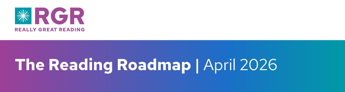 The Reading Roadmap April