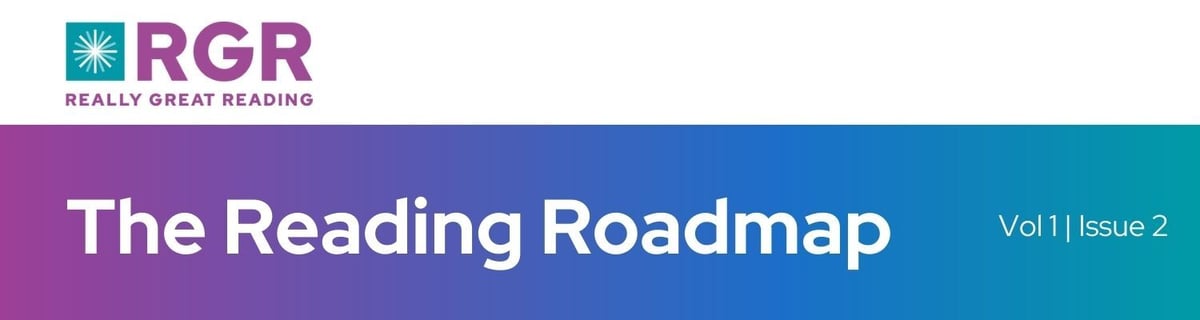 The Reading Roadmap Header 